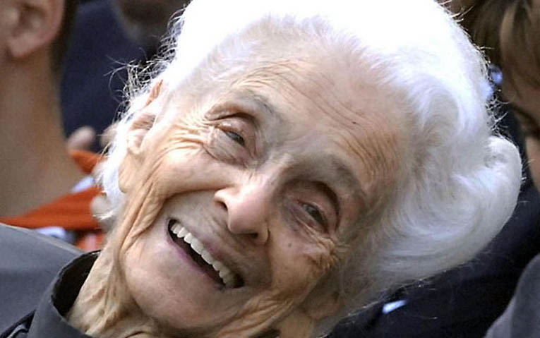 Elogio a Levi Montalcini