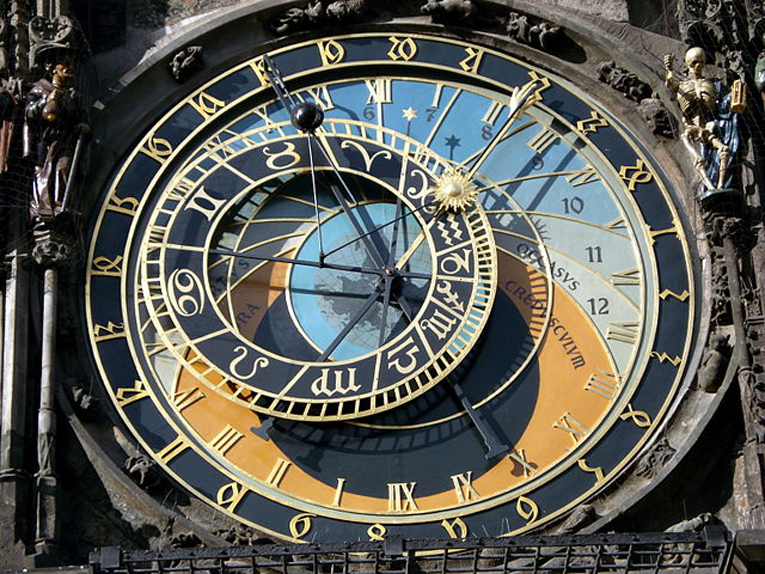 Il movimento (del tempo)