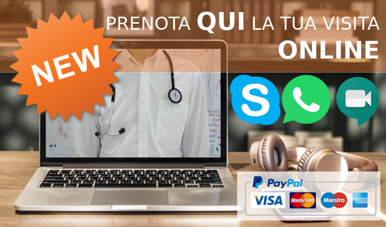 Prenota la tua visita online!