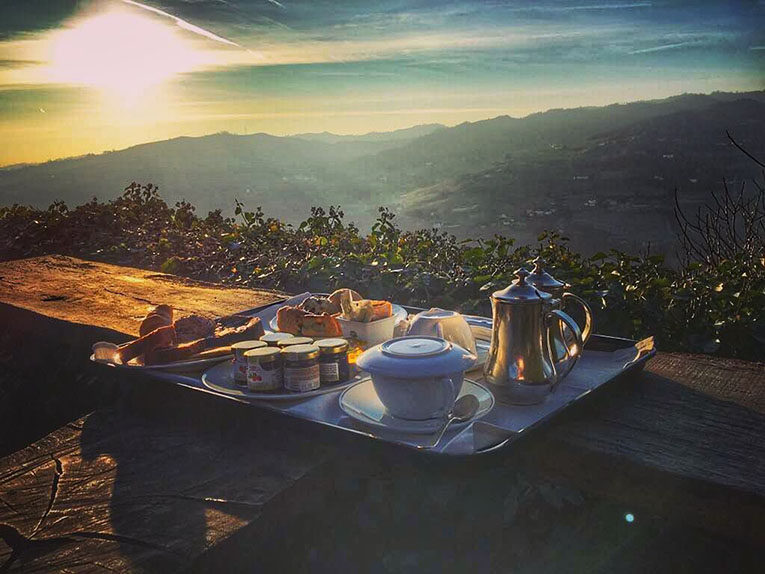 La colazione